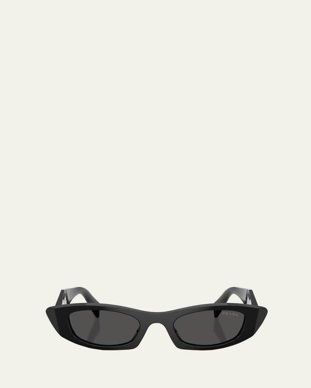 B16SF Acetate Oval Sunglasses